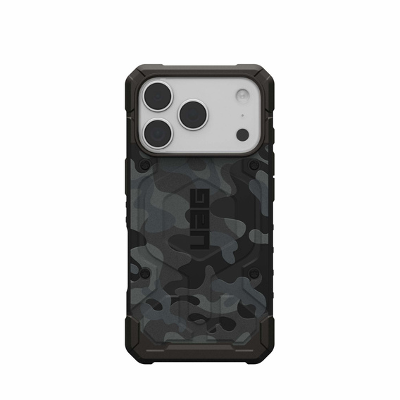 Puzdro Urban Armor Gear pre iPhone 17 Pro Max, Pathfinder MagSafe, Midnight Camo