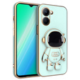 Obal na mobil pre Realme C33, Astronaut, zelený