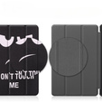 Puzdro pre Nokia T21, Smartcase, don't touch me