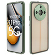Puzdro pre Realme 11 Pro 5G / Pro+ 5G, Frame Case, zelený