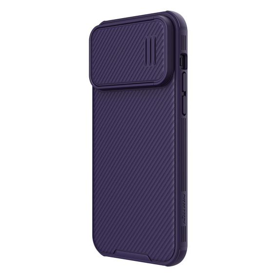 Puzdro pre Iphone 14 Pro Max, pancierované Nillkin, CamShield Pro, fialový