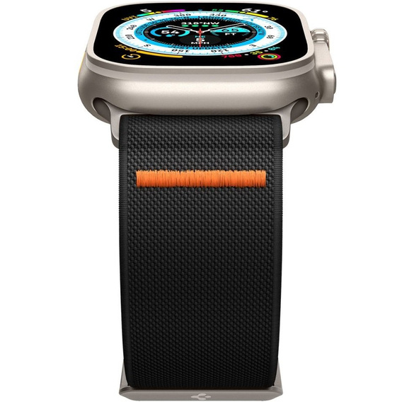 Pasek SPIGEN do Apple Watch 1/2/3/4/5/6/7/8/SE/Ultra 42/44/45/49MM, Fit Lite Ultra, Czarny