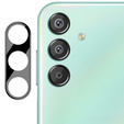Tvrdené sklo na fotoaparát pre Samsung Galaxy A56 5G, čierne