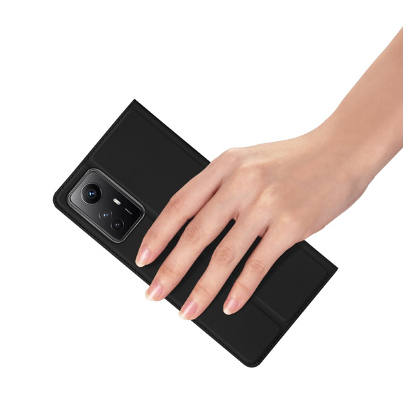 Dux Ducis Obal na mobil pre Xiaomi Redmi Note 12S 4G, Skinpro, čierne