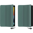 Puzdro pre iPad 7/8/9 10.2 2019/2020/2021, Smartcase, tmavozelené