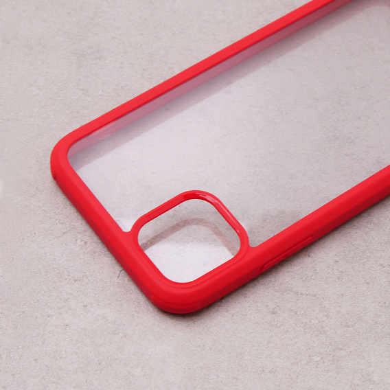 Obal na mobil pre iPhone 11 Pro Max, ERBORD Guardian, červené
