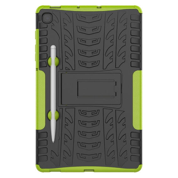 Obal na mobil pre Samsung Galaxy Tab S6 Lite, Tire Armor, zelený