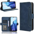 Klapkové puzdro pre Realme Note 70T 4G, Card Slot, tmavomodré