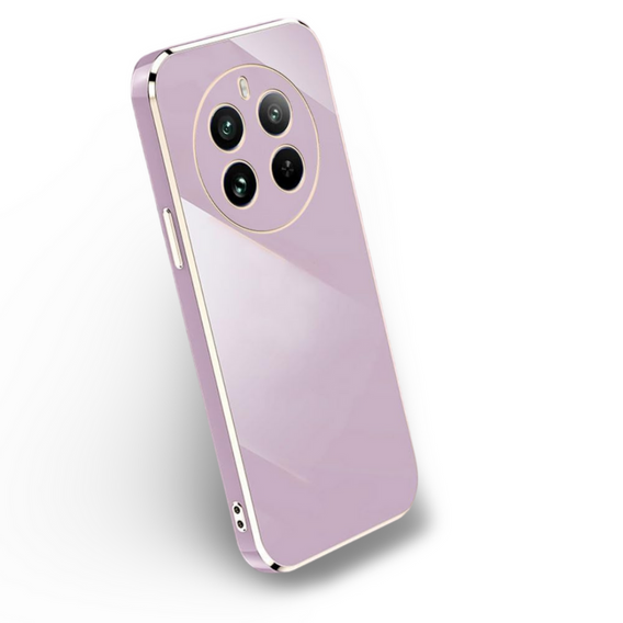 Puzdro pre Realme 12 Pro 5G / 12 Pro+ 5G, Glamour CamShield, fialové