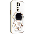 Obal na mobil pre Xiaomi Redmi Note 8 Pro, Astronaut, biele