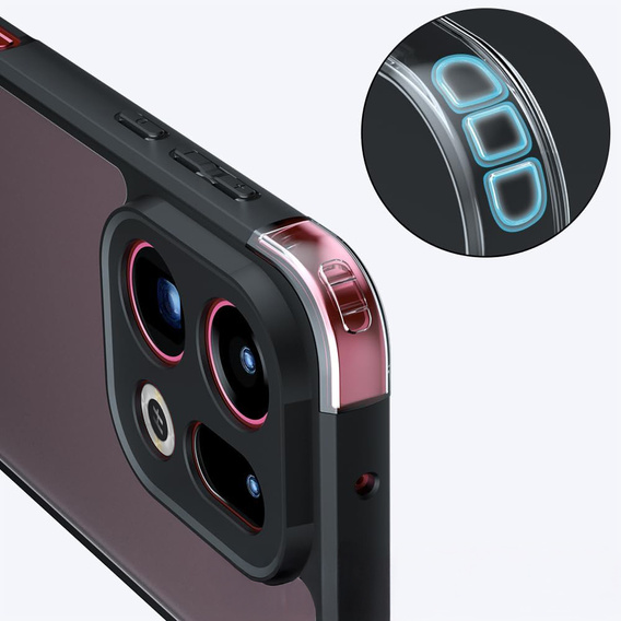 Fusion Hybrid puzdro pre Oppo Find X9