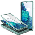 Obal na mobil pre Samsung Galaxy S20 FE, CamShield Slide, zelené