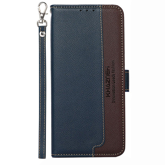 Flipové puzdro pre Motorola Moto G52 / G82 5G, KHAZNEH RFID, modré