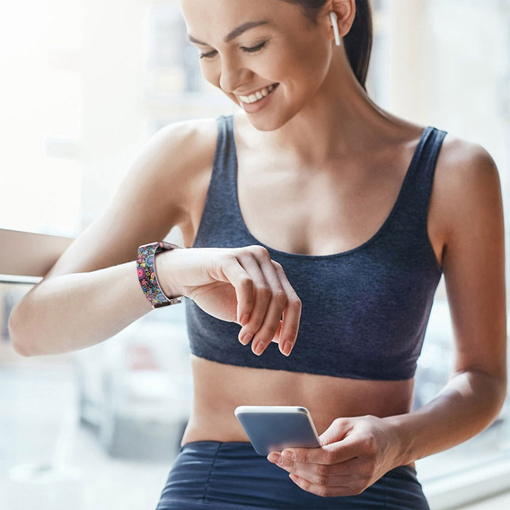 Silikónový remienok pre Samsung Galaxy Fit 3
