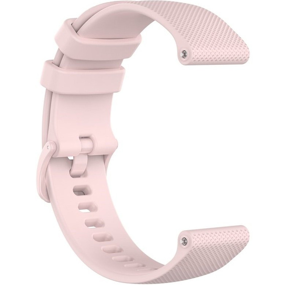 Pasek Silikonowy 18mm do Garmin Vivomove 3S / Vivoactive 4S, Pink