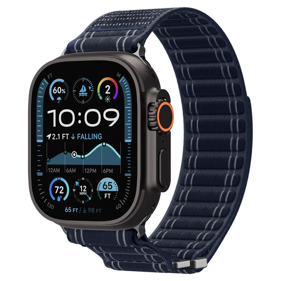 Spigen WBF0 remienok pre Apple Watch 8/9/10/11/SE/Ultra 1/2 (44/45/46/49 mm)