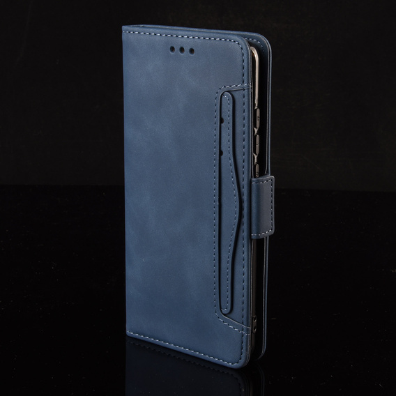 Klapkové puzdro pre OnePlus Nord 5, Card Slot, tmavomodré
