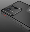Puzdro pre ASUS ROG Phone 8 Pro, Frame Case, čierne