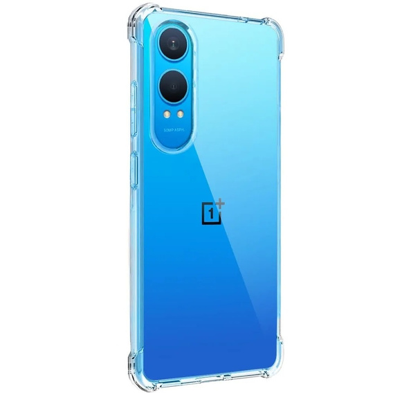 Obal na mobil pre OnePlus Nord CE4 Lite, Dropproof, priehľadné
