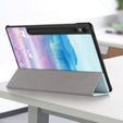 Obal na mobil pre Samsung Galaxy Tab S9, Smartcase Hybrid Pen Slot, deer fantasy
