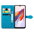 Klapkové puzdro pre Xiaomi Redmi 12C, Mandala, modré