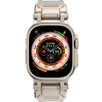 ERBORD ProTech remienok pre Apple Watch 1/2/3/4/5/6/7/8/9/SE/Ultra/Ultra 2 42/44/45/49MM, biely