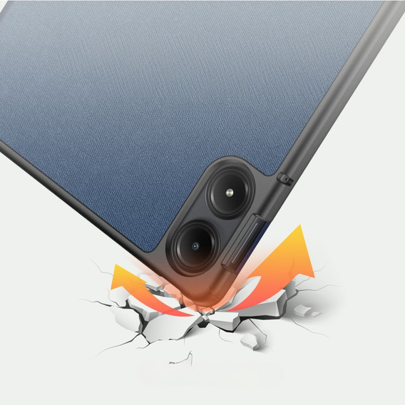 Puzdro pre Xiaomi Redmi Pad Pro / Xiaomi Poco Pad, Dux Ducis Domo, modré