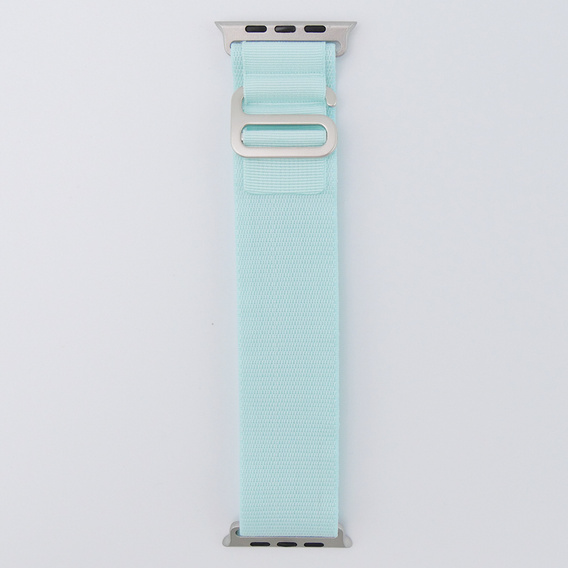Nylonový remienok pre Apple Watch 1/2/3/4/5/6/7/8/SE/ULTRA 42/44/45/49 mm, modrý