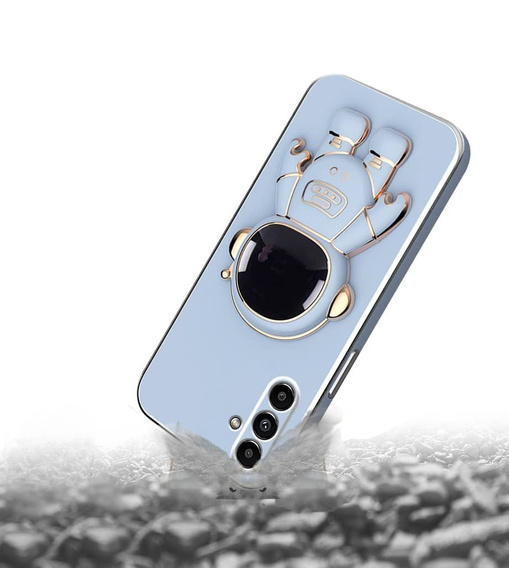 Obal na mobil pre Samsung Galaxy A56 5G, Astronaut, modré