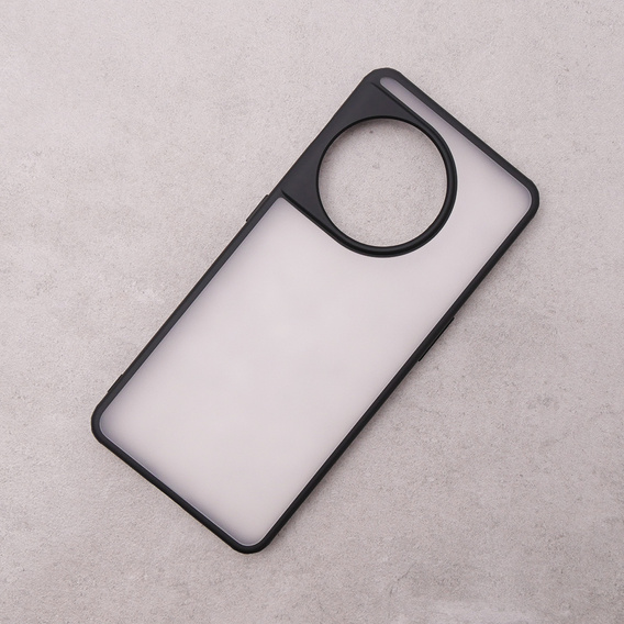 Obal na mobil pre OnePlus 11 5G, Fusion Hybrid, transparentné / čierne
