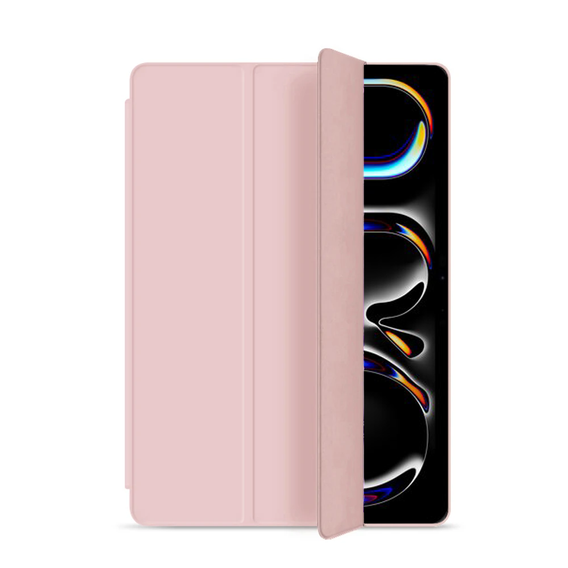 Puzdro pre Apple iPad Pro 13" 7 gen. 2024 (A2925, Smartcase, ružové rose gold