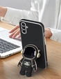 Obal na mobil pre Samsung Galaxy A56 5G, Astronaut, čierne