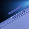 2x NORTHJO Sklo na ovládacie tlačidlo fotoaparátu pre iPhone 16 / 16 Plus / 16 Pro / 16 Pro Max, modré