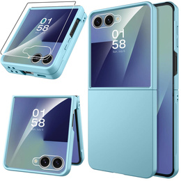 Puzdro s tvrdeným vonkajším sklom na displej pre Samsung Galaxy Z Flip7