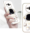 Obal na mobil pre Xiaomi Redmi A3, Astronaut, biele