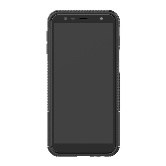 Obal na mobil pre Samsung Galaxy J6+ Plus, Tire Armor, čierne