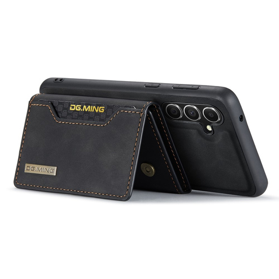 Obal na mobil pre Samsung Galaxy A56 5G, DG.MING 2in1, čierne