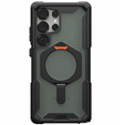 Puzdro Urban Armor Gear pre Samsung Galaxy S25 Ultra, Plasma XTE MagSafe Kickstand, čierne