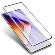 3D tvrdené sklo pre Infinix Note 40 Pro Plus, čierny rám