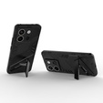 Puzdro pre Xiaomi Redmi Note 13 Pro 5G, Military kickstand, čierne