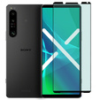 3D tvrdené sklo pre Sony Xperia 1 IV, modré