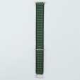 Nylonový remienok pre Apple Watch 1/2/3/4/5/6/7/8/SE/ULTRA 42/44/45/49 mm, zelený