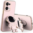 Obal na mobil pre Oppo Reno 13, Astronaut, ružové