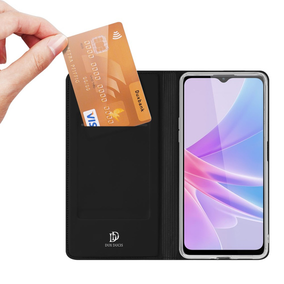 Dux Ducis Obal na mobil pre Oppo A78 5G, Skinpro, čierne
