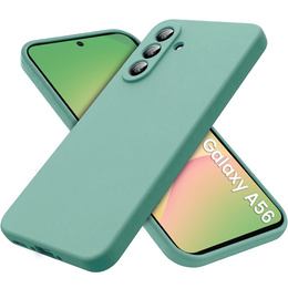 Obal na mobil pre Samsung Galaxy A56 5G, Silicone Lite, modré