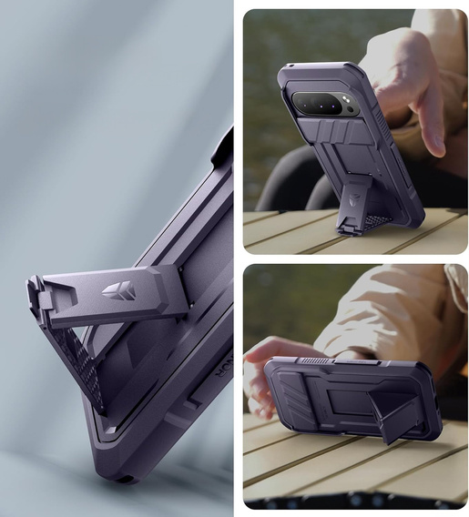 Obrnené puzdro Dexnor Full Body Two Frames pre Google Pixel 10 Pro XL