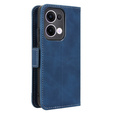 Klapkové puzdro pre Oppo Reno 13, Card Slot, tmavomodré