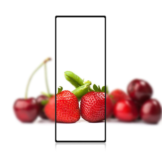 Tvrdené sklo Mocolo Full Glue pre Samsung Galaxy Z Fold6 5G, čierny rám