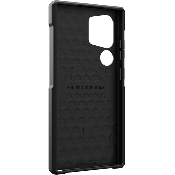 Urban Armor Gear Obal na mobil pre Samsung Galaxy S24 Ultra, Metropolis LT MagSafe Kevlar, čierne
