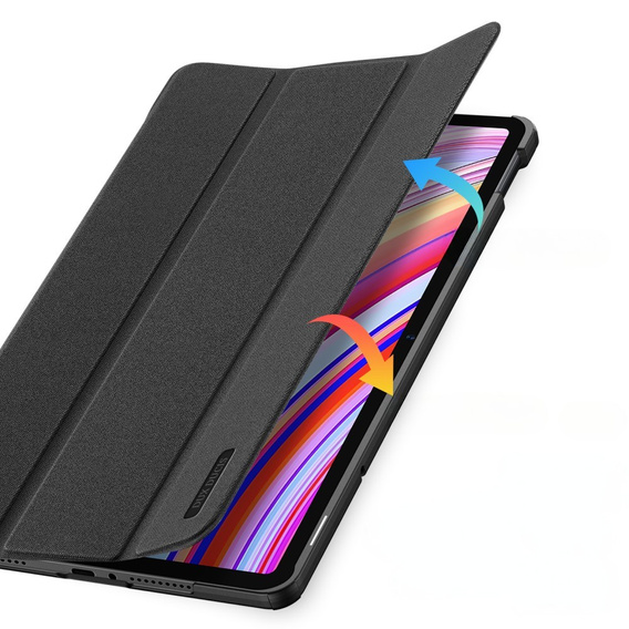 Puzdro pre Xiaomi Redmi Pad Pro / Xiaomi Poco Pad, Dux Ducis Domo, čierne